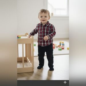 ** Bundle**  First Impressions Bottoms &  Garanimals Kids Jeans